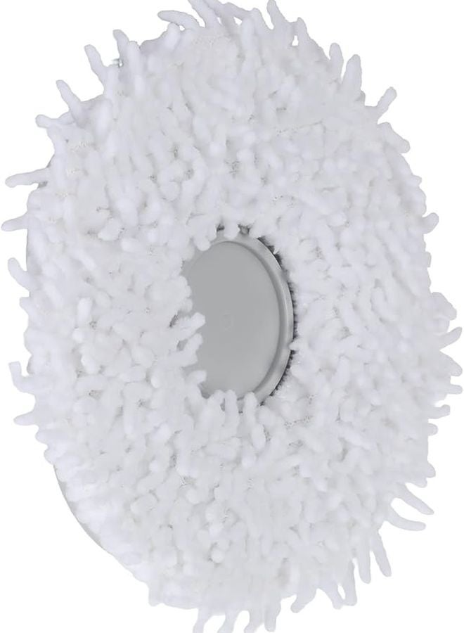 W10 Pro Robot Vacuum Replacement Mop Pad with ABS Rotating Tray - Image 4